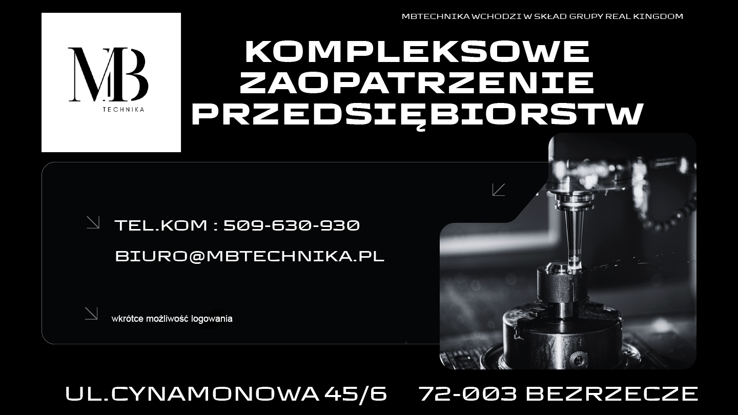 MB Technika – rozwiązania techniczne